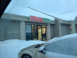 Vitale's Pizza Lake Bella Vista outside