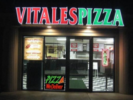 Vitale's Pizza Lake Bella Vista food