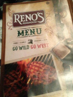 Reno's Roadhouse food