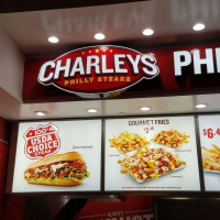 Charleys Cheesesteaks food