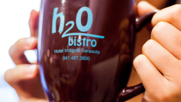 H2o Bistro food