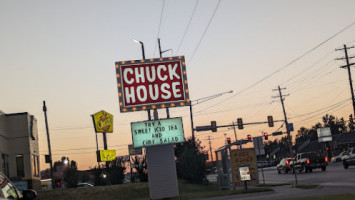 Chuck House outside
