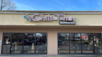 Chili Thai Restauant outside