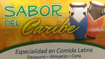 Sabor Del Caribe food