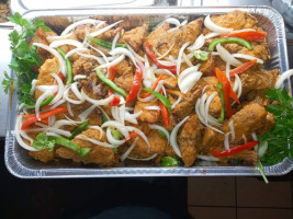 Divine Grace Caribbean food