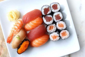 Genji Ramen Sushi food