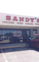 Sandy's Real Chicken Fried Steak food