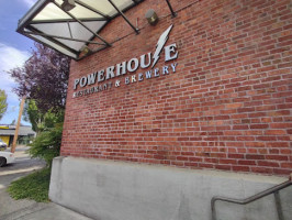 Powerhouse Restaurant & Brewery outside