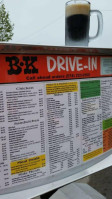 B K Drive In food