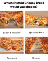 Domino's Pizza food