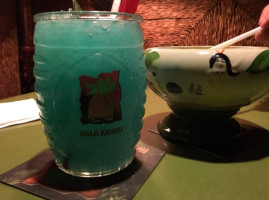 Hala Kahiki Tiki Lounge food