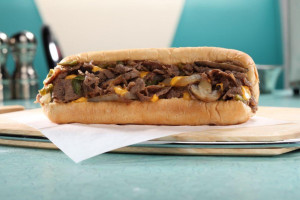 Andy's Cheesesteaks And Cheeseburgers food