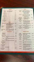 El Cerrito Mexican Grill menu