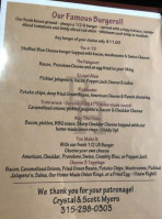 Richland Grill menu