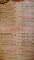 Hing Ta Restaurant menu