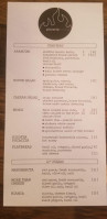 Pizzeria Cortile menu