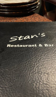 Stan's Bar food