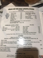 J J Knapp's Tavern menu