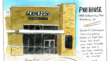 Pho House menu
