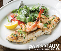 Pappadeaux Seafood Kitchen food