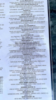 Baja Tequila Taqueria menu