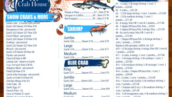 Polo Crab House Llc menu