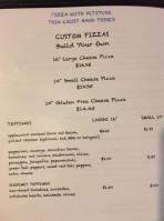 Enterprise Grill menu