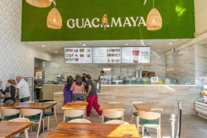 Guacamaya Oasis food