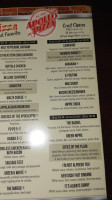 Apollo Pizza Beer Emporium menu