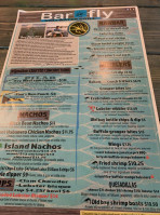 Fly Safety Harbor menu