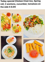 Duke's Thai And American Food food