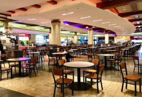 West County Center Food Court inside