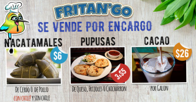 Fritan'go Food Truck inside