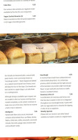 Sunflour Baking Company menu
