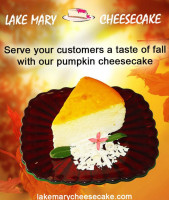 Lake Mary Cheesecake inside