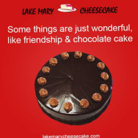 Lake Mary Cheesecake food