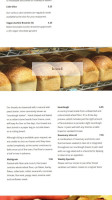 Sunflour Baking Company: Dilworth Bakery menu