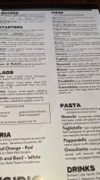 S.egidio Pizze Salumi Espresso menu