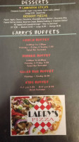 Larry's Pizza food