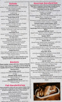 Club Mecca menu