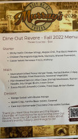 Murray's Tavern menu