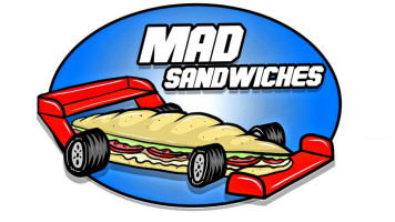 Mad Sandwiches food