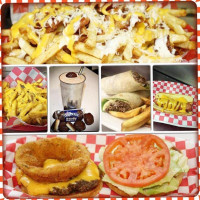 Nifty Fifty's (turnersville) food