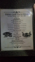 The Tipsy Chicken menu