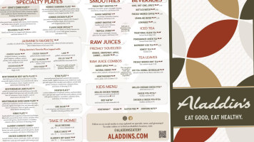 Aladdin's Eatery Squirrel Hill inside