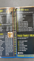 Austell Seafood Market menu