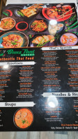 Buuz Thai Eatery food