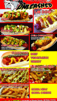 Buldogis Gourmet Hot Dogs food