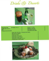 Bangkok City Restaurant menu