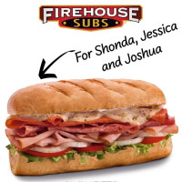 Firehouse Subs Memorial Pkwy food